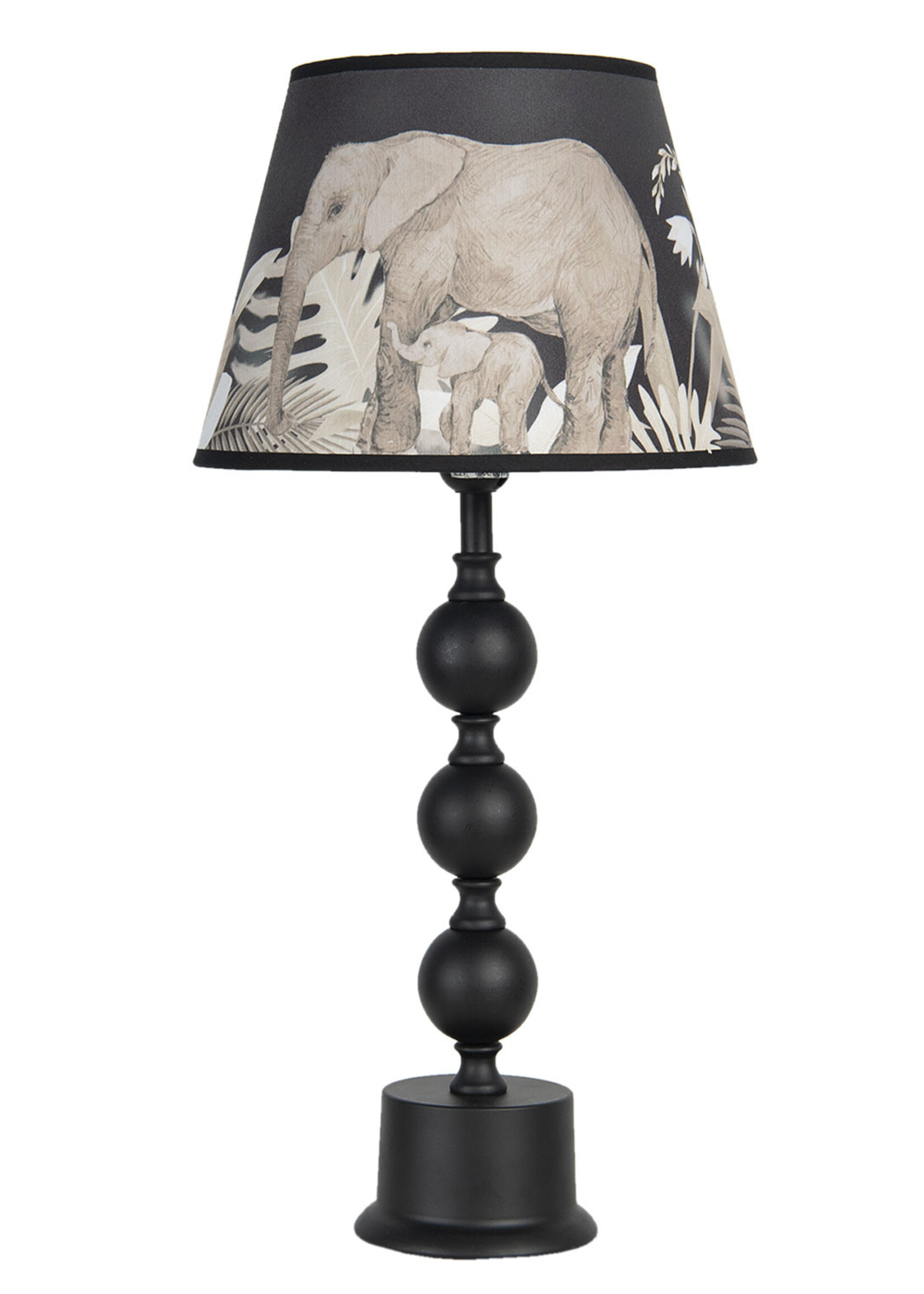 Clayre & Eef Tafellamp Ø 27*57 cm E27/max 1*60W 6LMC0025