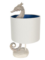 Clayre & Eef Tafellamp Ø 23*44 cm E27/max 1*60W 6LMC0034