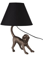 Clayre & Eef Lampe de table 29*27*43 cm E27/max 1*60W 6LMC0035