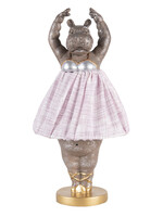 Clayre & Eef Lampe de table Ø 20*41 cm E27/max 1*60W 6LMC0036