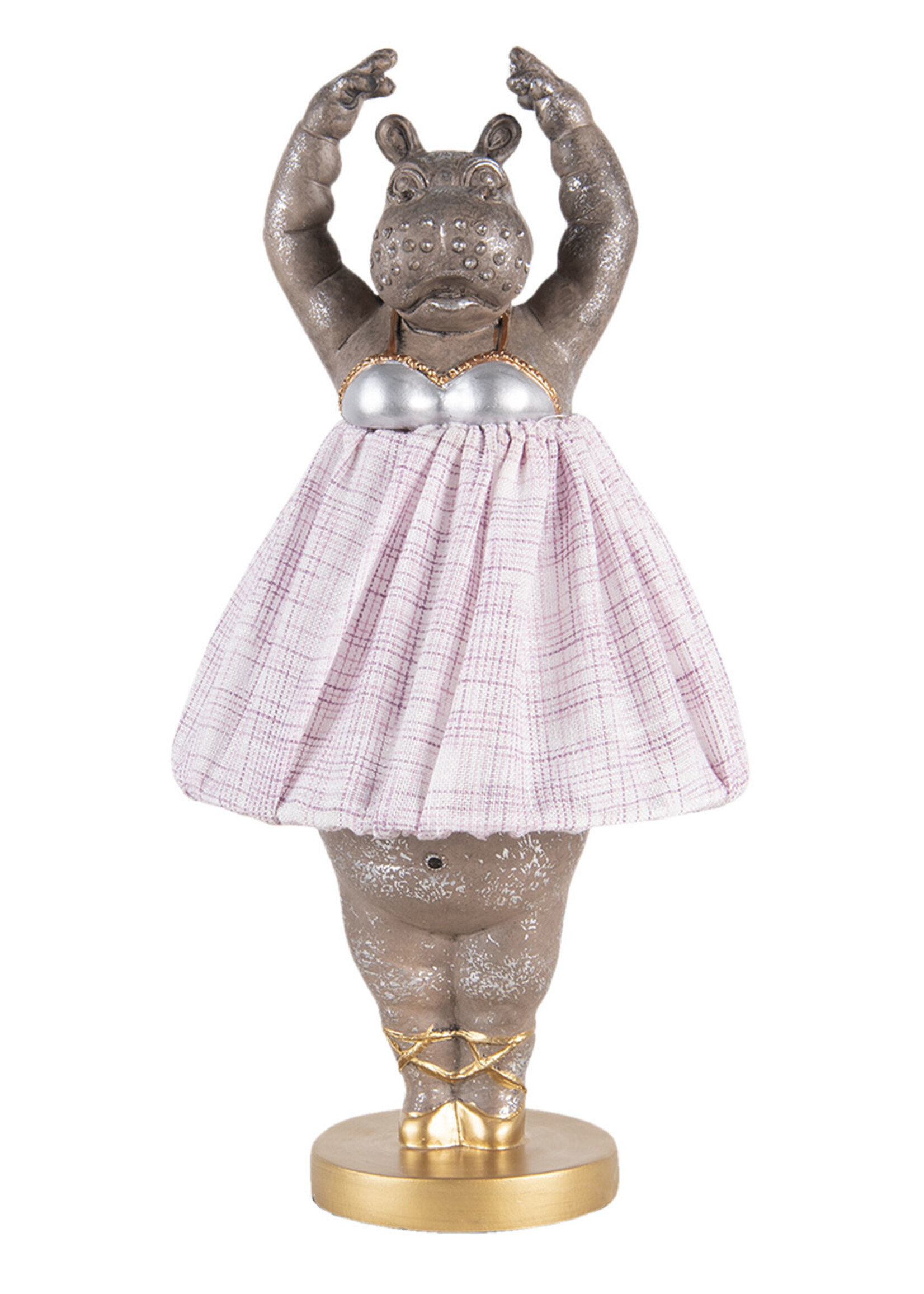 Clayre & Eef Tafellamp Ø 20*41 cm E27/max 1*60W 6LMC0036