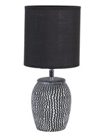 Clayre & Eef Lampe de table Ø 15*36 cm E27/max 1*60W 6LMC0043