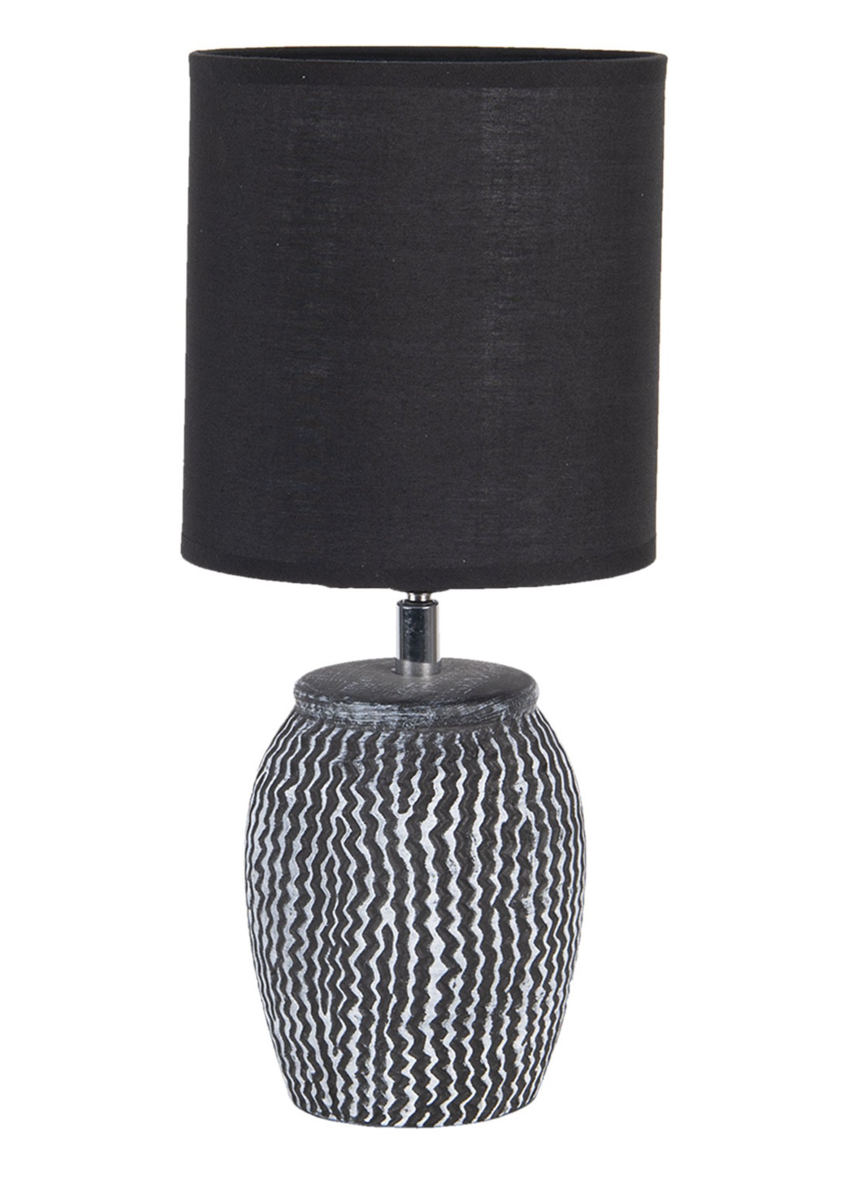 Clayre & Eef Tafellamp Ø 15*36 cm E27/max 1*60W 6LMC0043