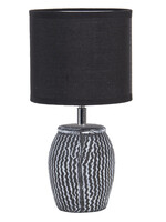 Clayre & Eef Tafellamp Ø 15*29 cm E27/max 1*60W 6LMC0044