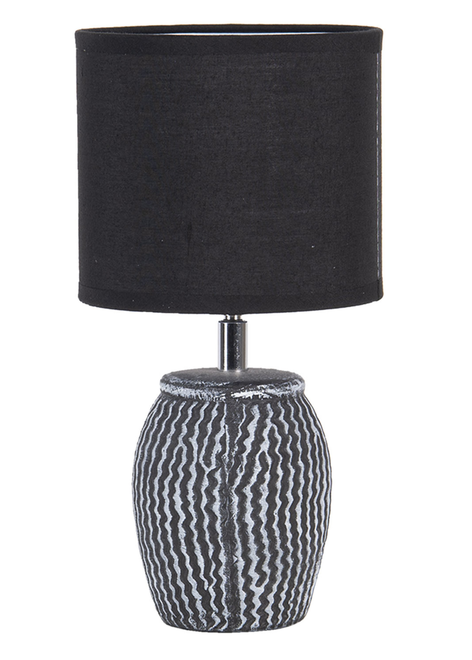 Clayre & Eef Tafellamp Ø 15*29 cm E27/max 1*60W 6LMC0044