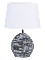 Clayre & Eef Tafellamp 26*19*38 cm E27/max 1*60W 6LMC0045