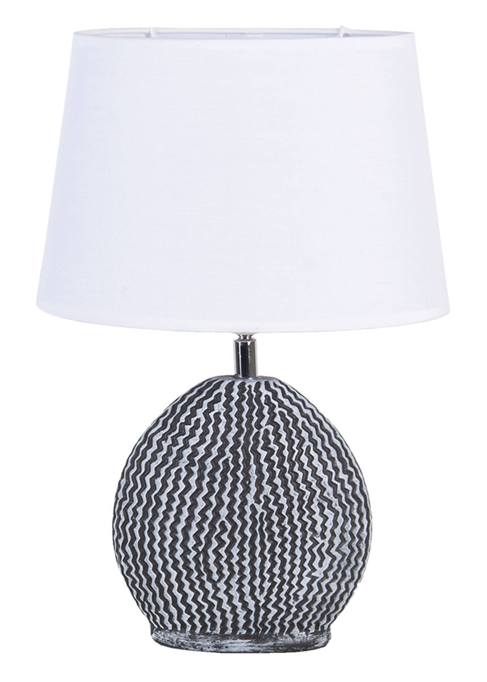 Clayre & Eef Tafellamp 26*19*38 cm E27/max 1*60W 6LMC0045