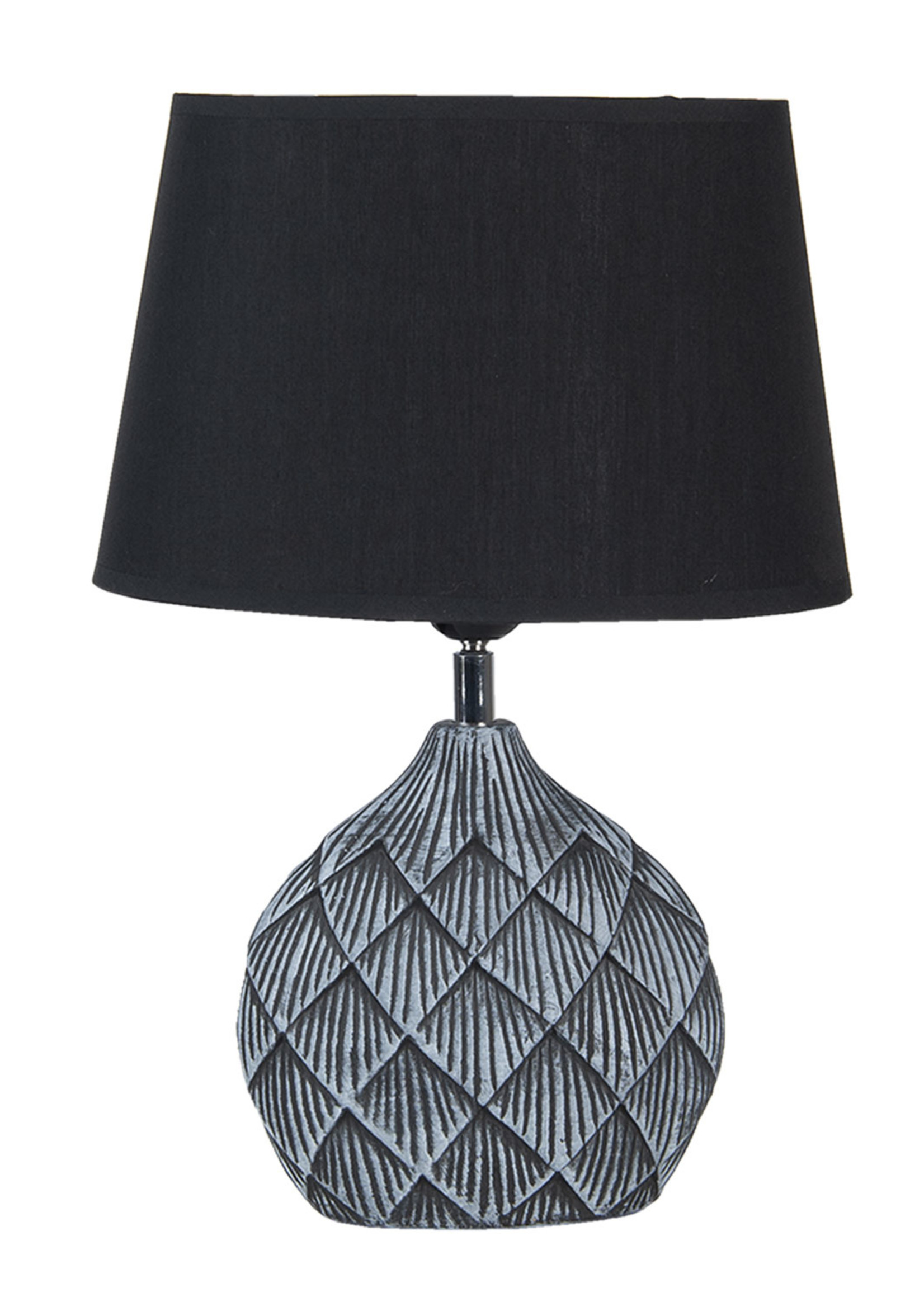 Clayre & Eef Tafellamp 26*19*38 cm E27/max 1*60W 6LMC0046