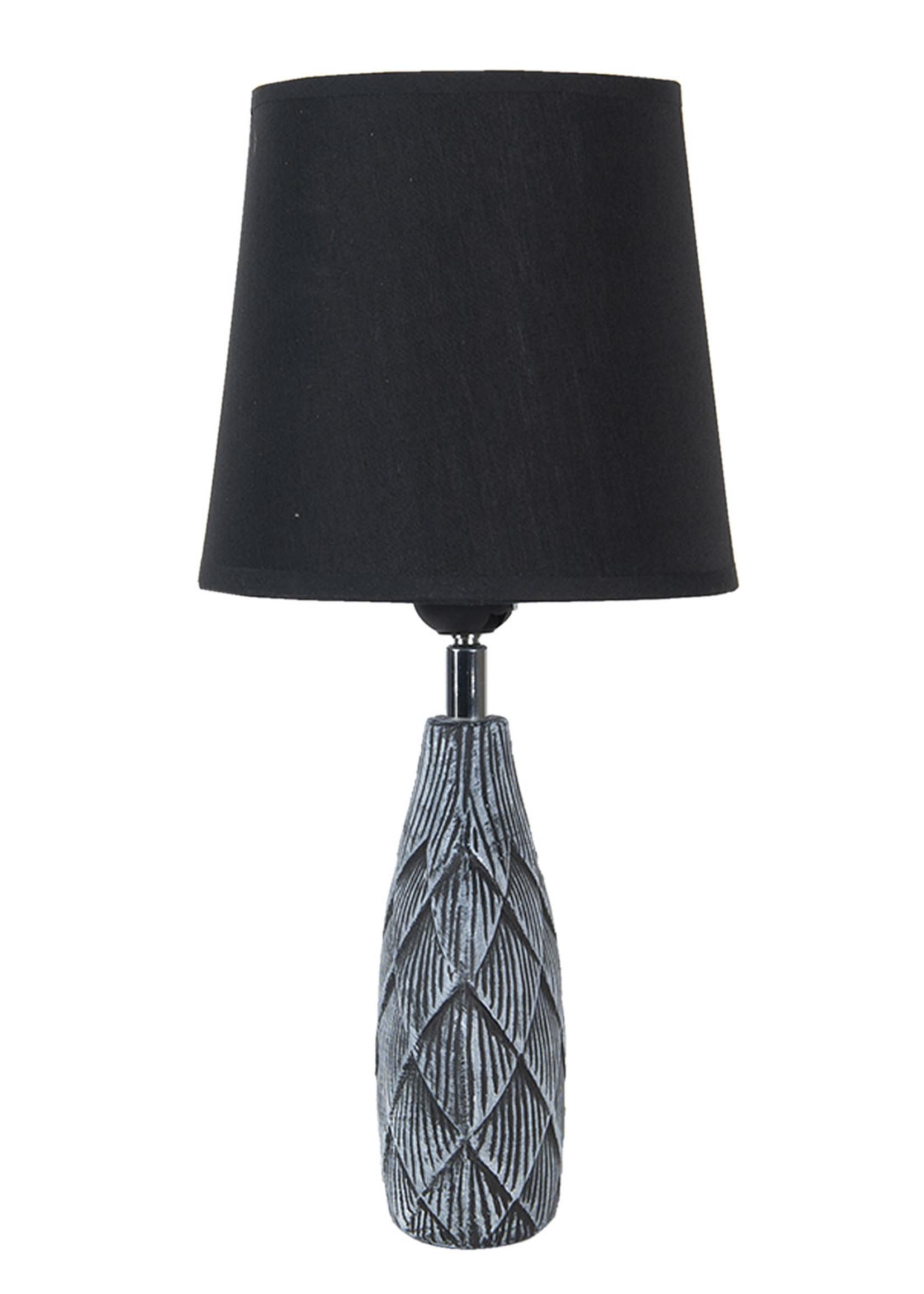 Clayre & Eef Lampe de table 26*19*38 cm E27/max 1*60W 6LMC0046