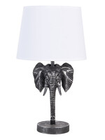 Clayre & Eef Tafellamp olifant 25*25*41 cm E27/max 1*60W 6LMC0052