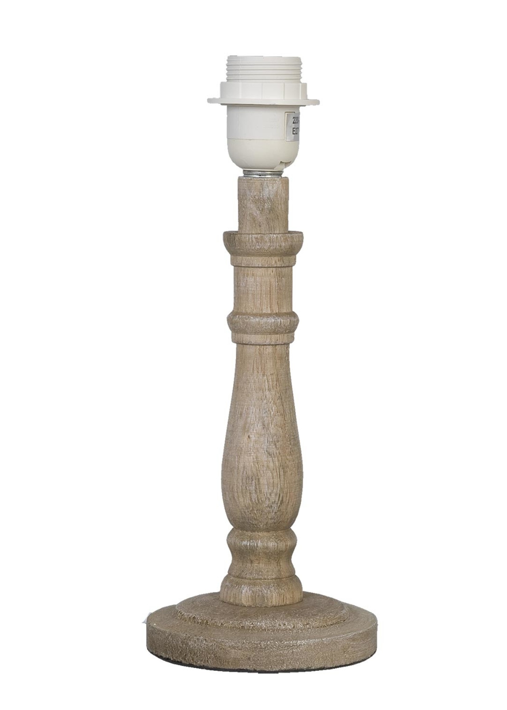 Clayre & Eef Pied de lampe Ø 12*31 cm E27/max 1*40W 6LMP008