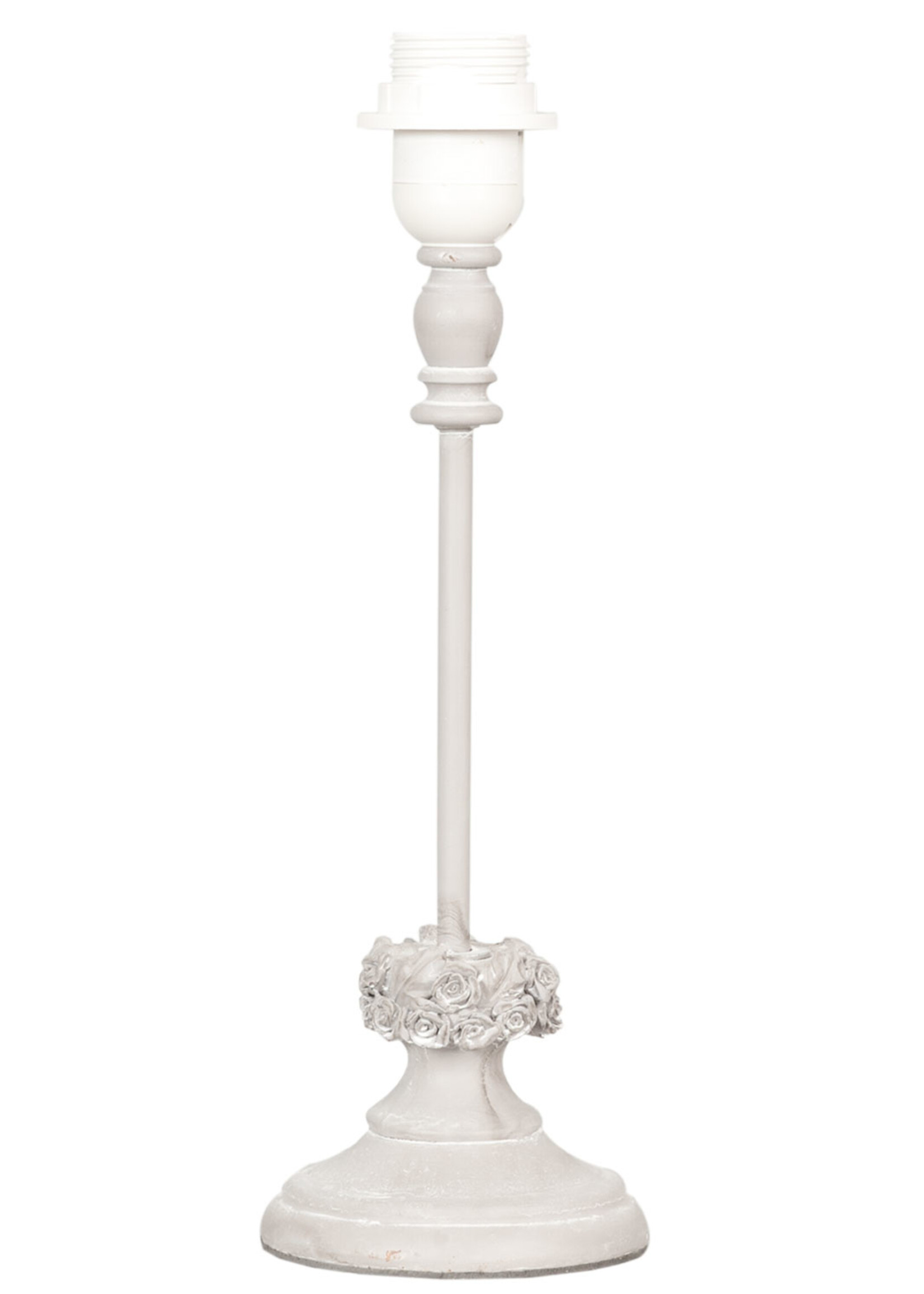 Clayre & Eef Pied de lampe Ø 11*35 cm E27/max 1*60W 6LMP246