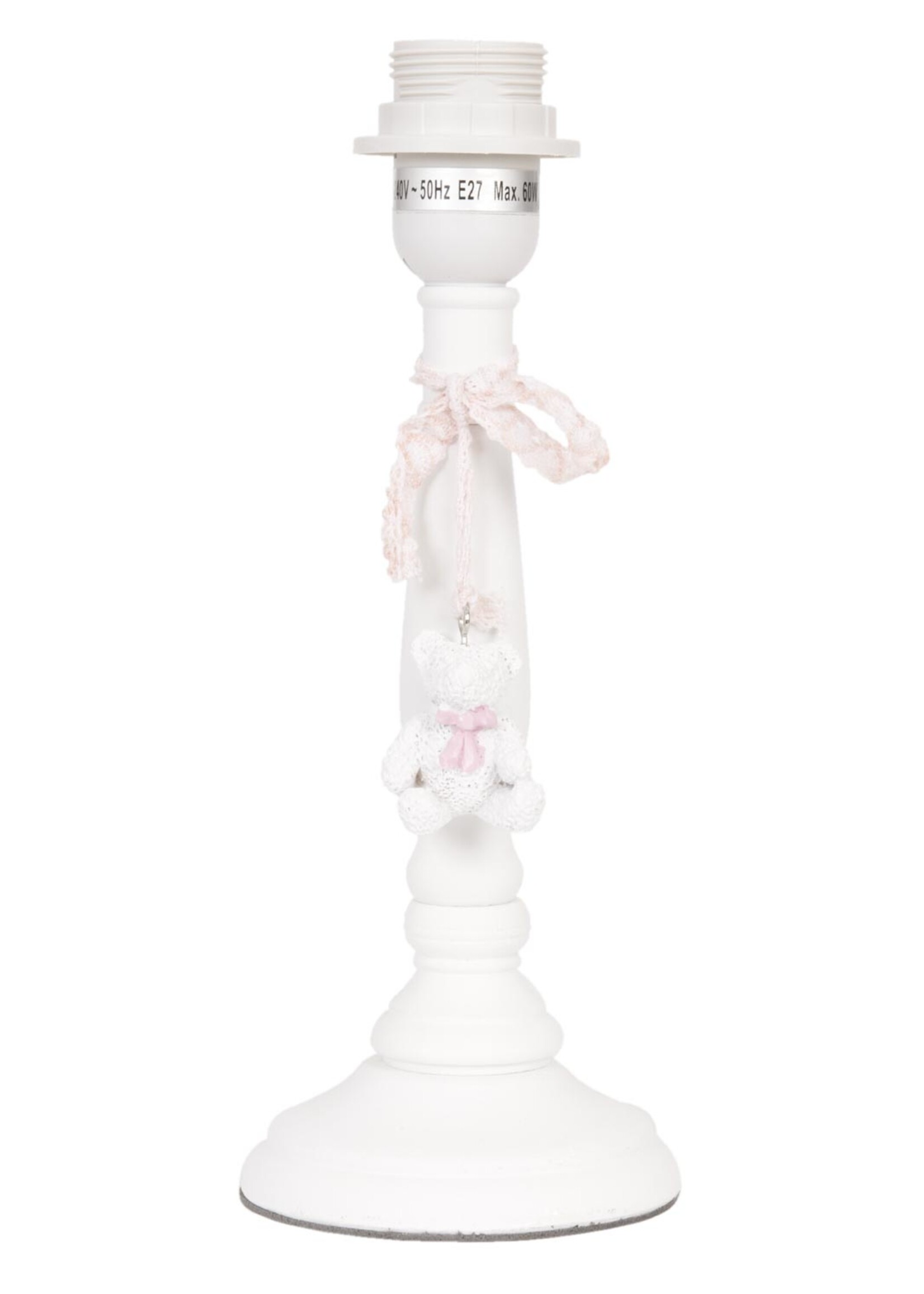 Clayre & Eef Pied de lampe Ø 11*29 cm E27/max 1*60W 6LMP323