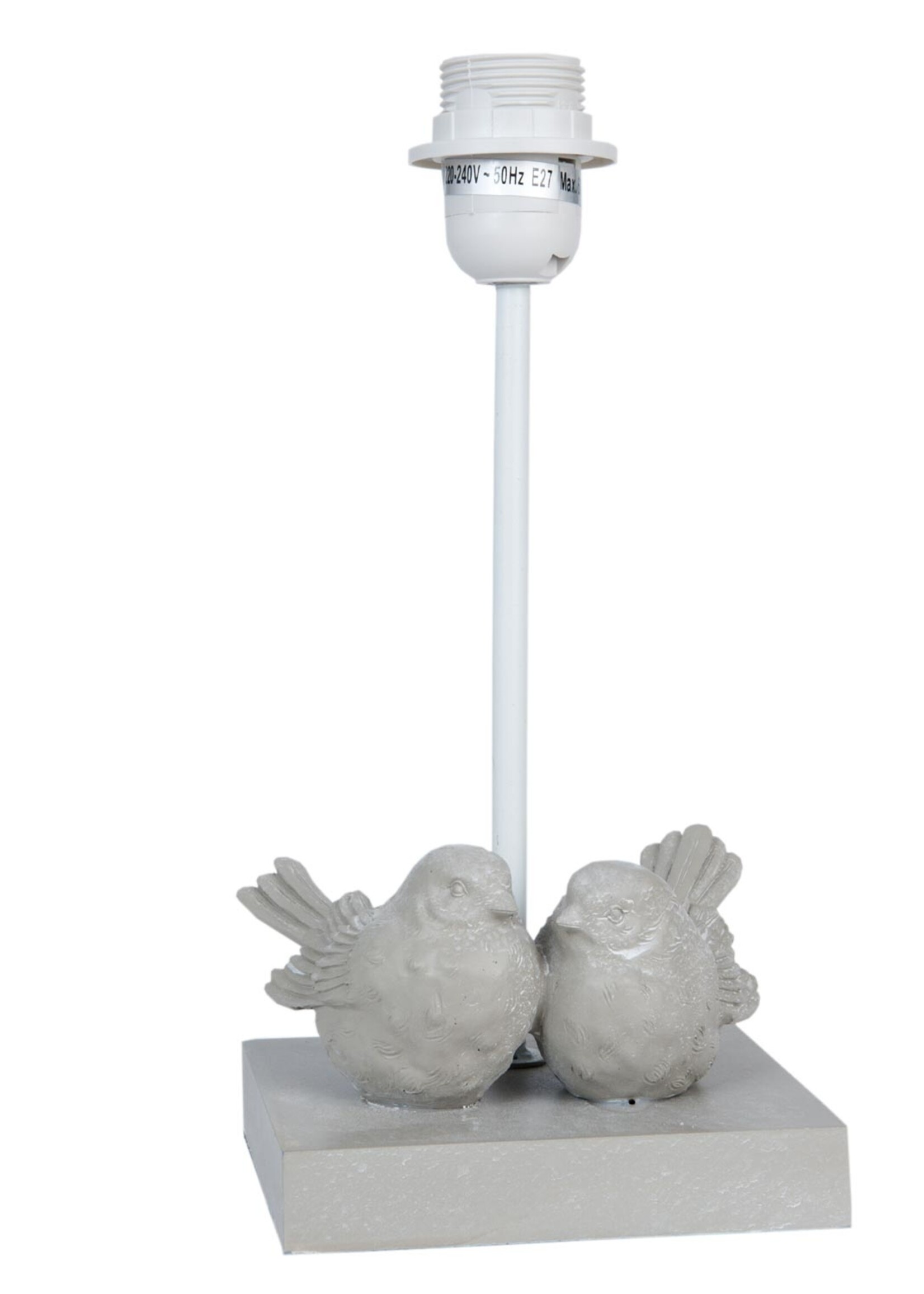 Clayre & Eef Lampenvoet 14*13*30 cm E27/max 1*60W 6LMP328