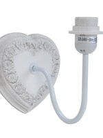 Clayre & Eef Applique murale 21*16*20 cm E27/max 1*60W 6LMP367