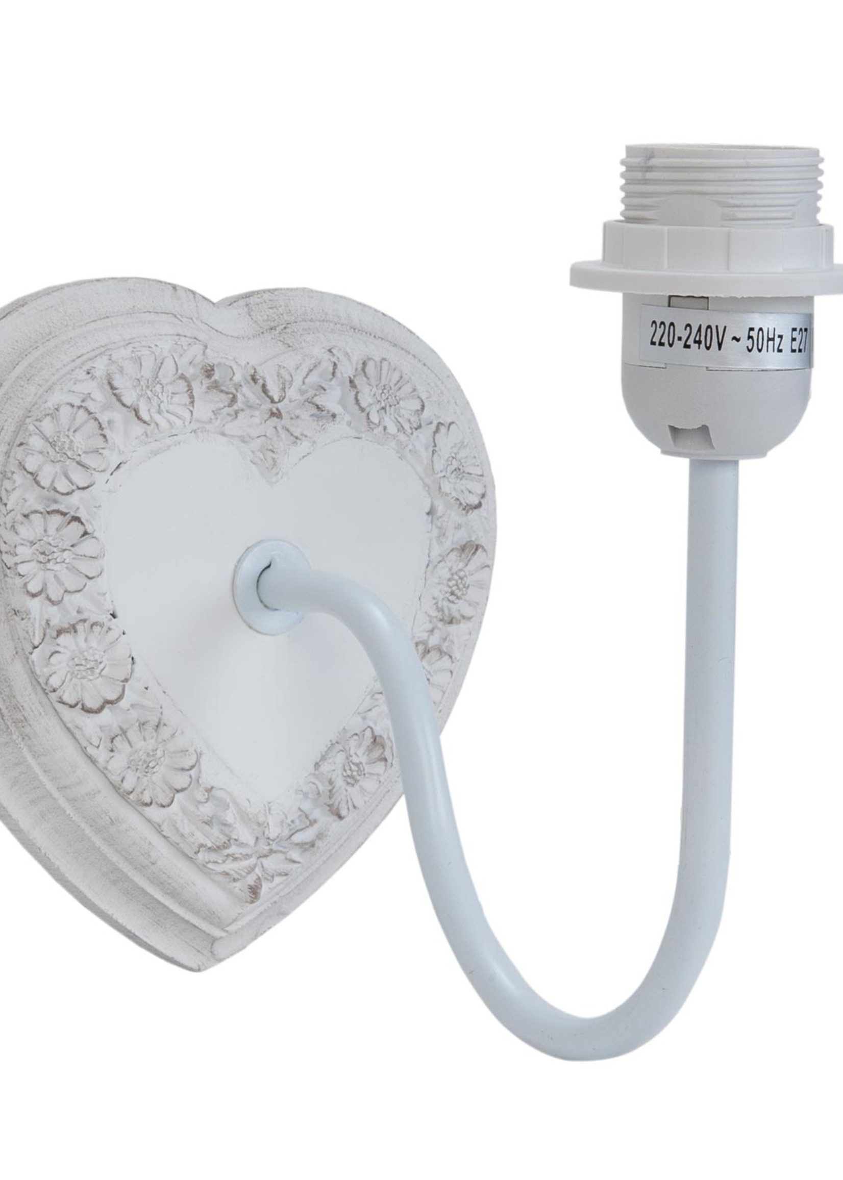 Clayre & Eef Applique murale 21*16*20 cm E27/max 1*60W 6LMP367