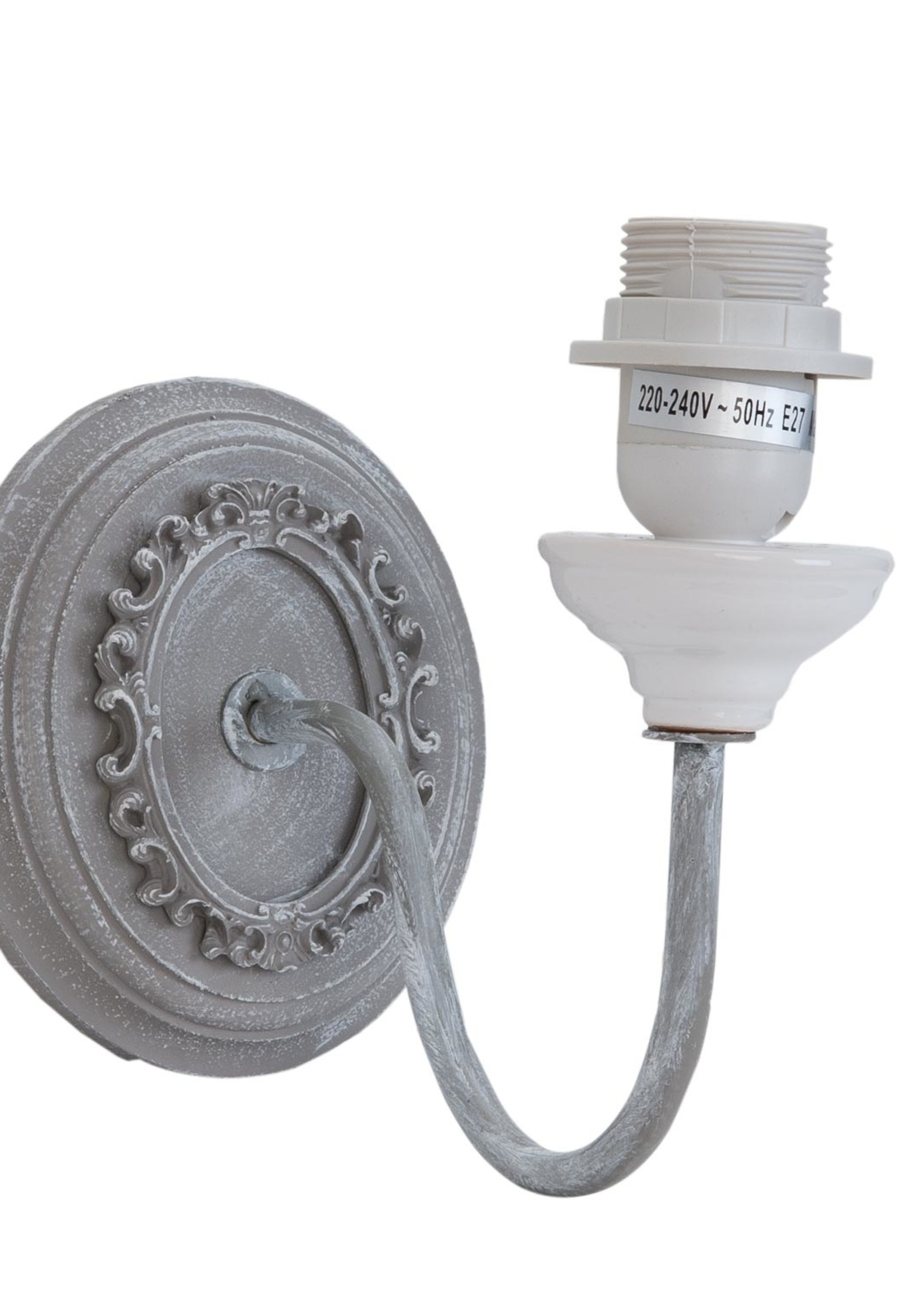 Clayre & Eef Applique 23*13*19 cm E27/max 1*60W 6LMP368