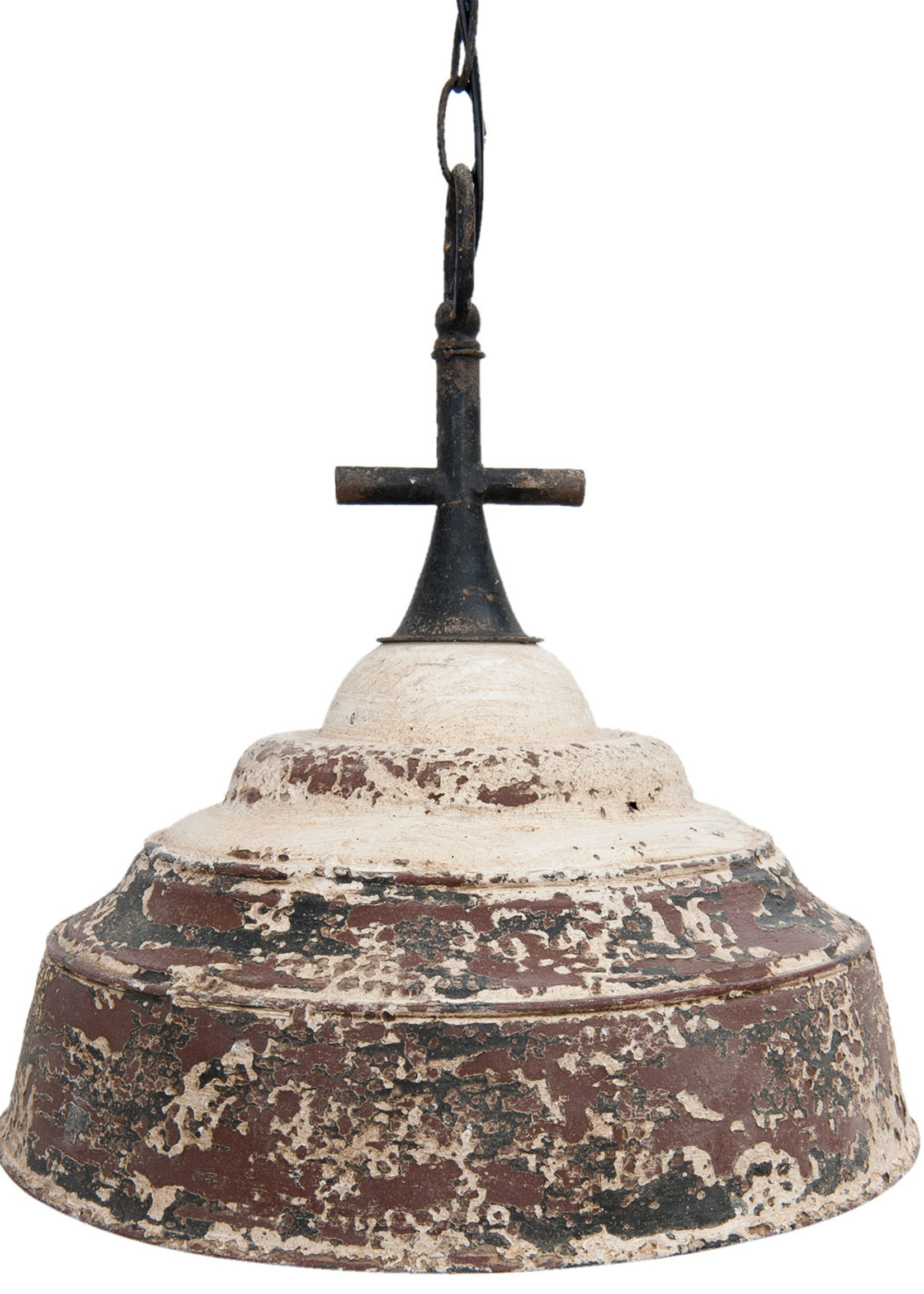 Clayre & Eef Hanglamp Ø 33*33 cm E27/max 1*60W 6LMP406