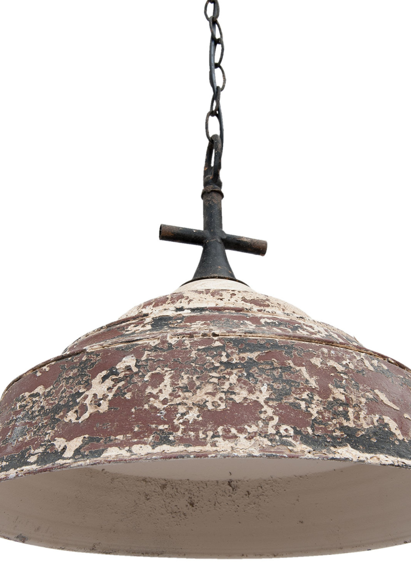 Clayre & Eef Hanglamp Ø 33*33 cm E27/max 1*60W 6LMP406