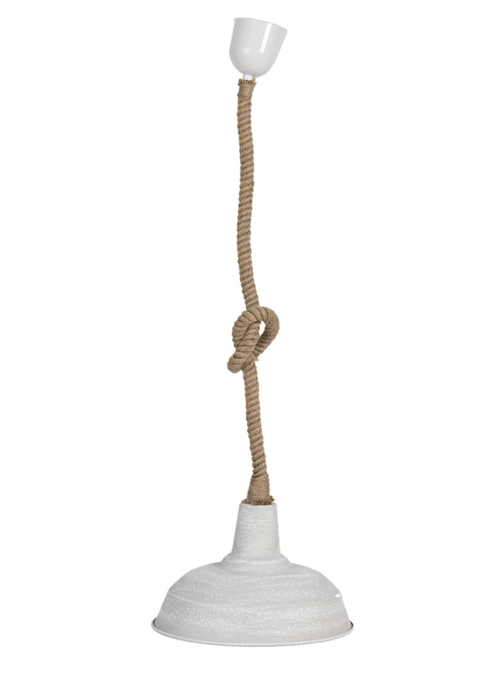 Clayre & Eef Hanglamp Ø 25*16 cm E27/max 1*60W 6LMP455N