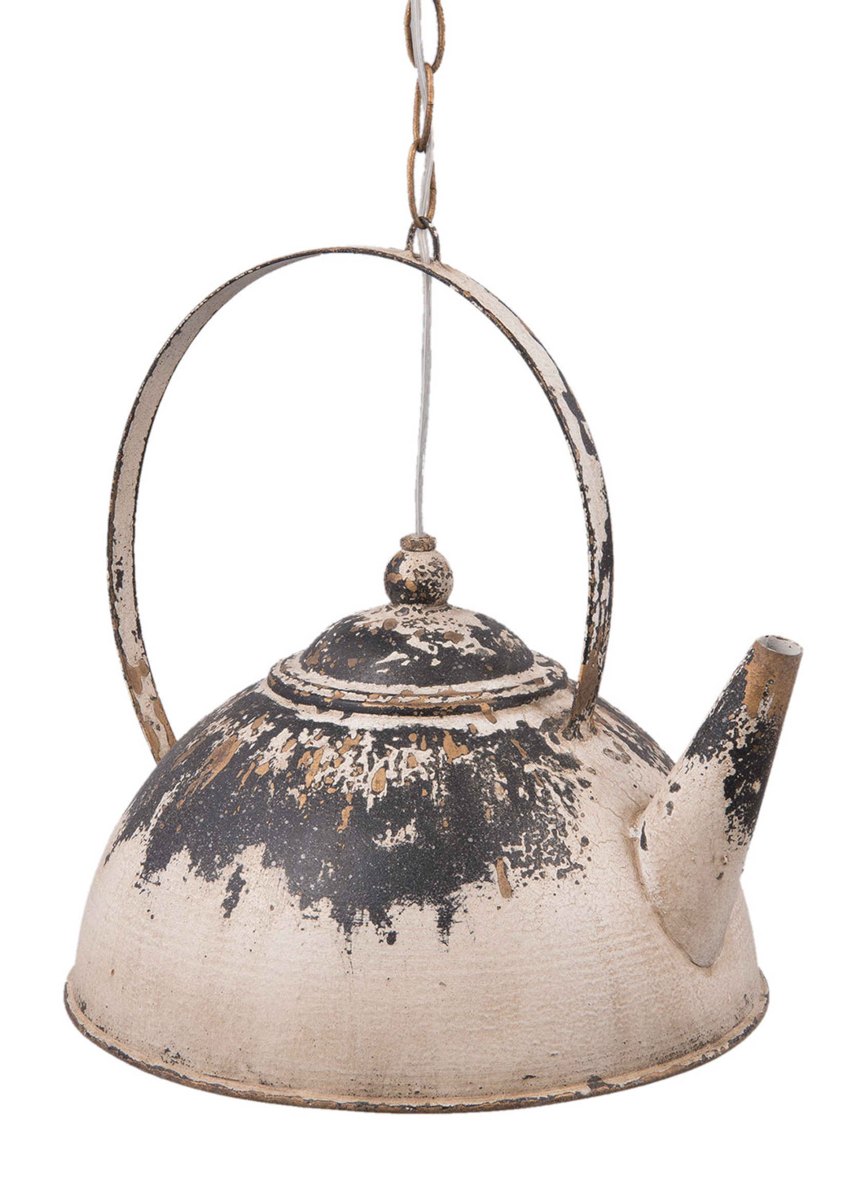 Clayre & Eef Lampe suspendue 34*30*34 cm E14/max 1*25W 6LMP531