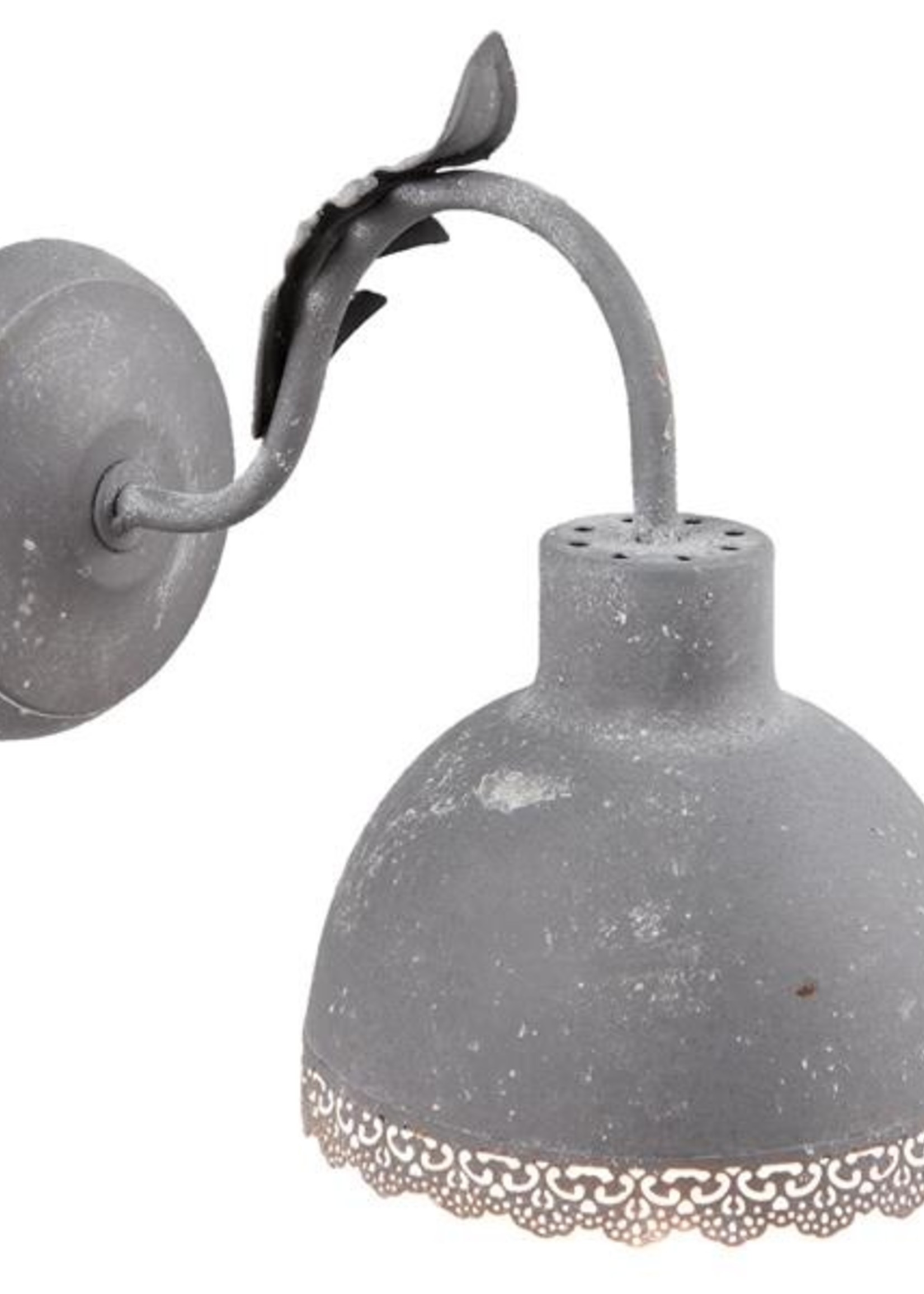 Clayre & Eef Applique murale 15*26*24 cm E27/max 1*60W 6LMP549DG