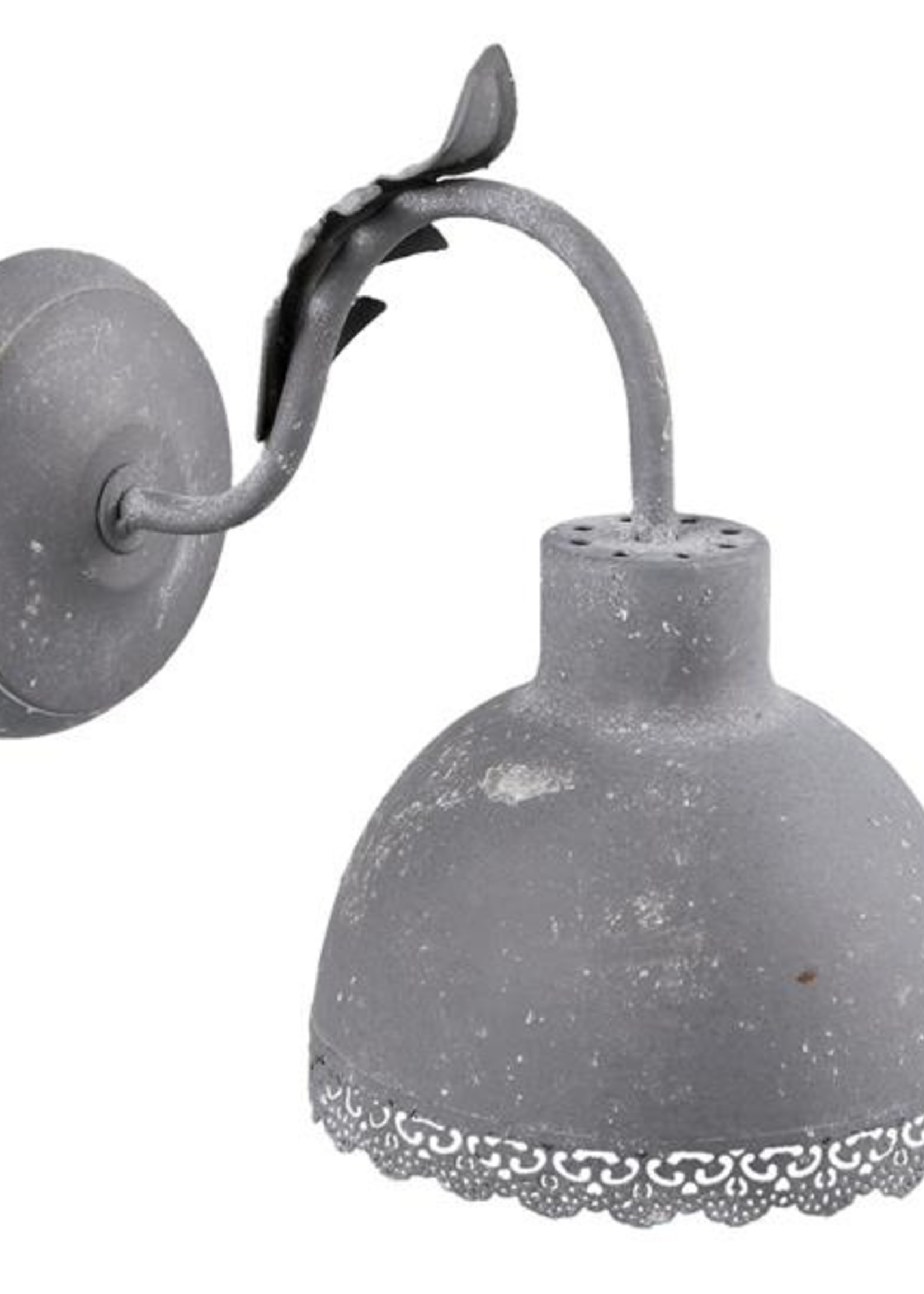 Clayre & Eef Applique murale 15*26*24 cm E27/max 1*60W 6LMP549DG