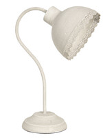 Clayre & Eef Lampe de bureau 15*25*35 cm E27/max 1*60W 6LMP553N