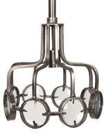 Clayre & Eef Hanglamp Ø 31*32 cm E27/max 1*60W 6LMP606