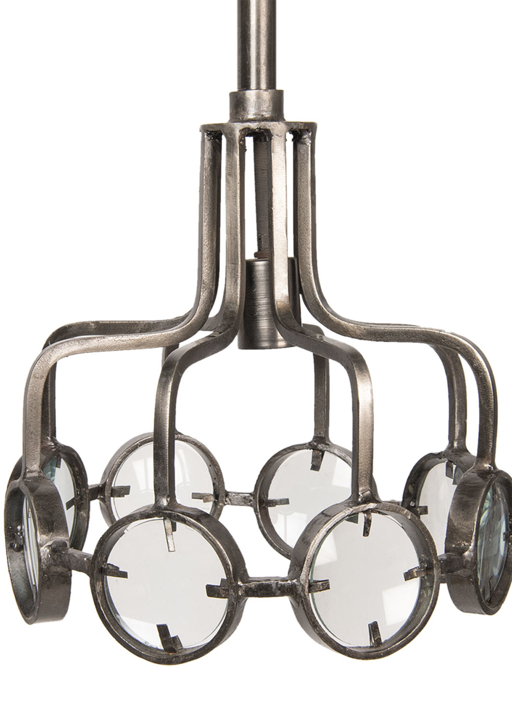 Clayre & Eef Lampe suspendue Ø 31*32 cm E27/max 1*60W 6LMP606