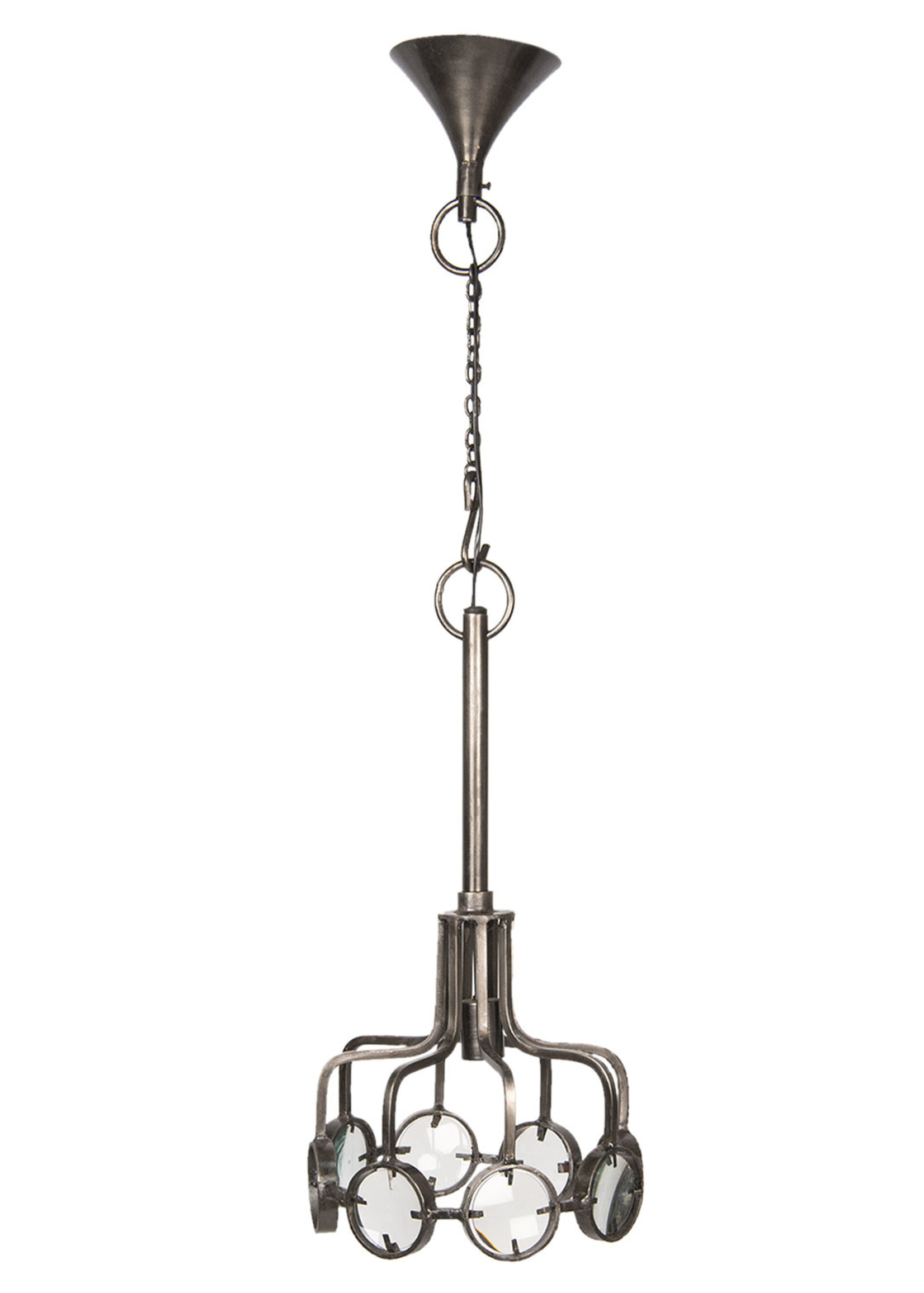 Clayre & Eef Lampe suspendue Ø 31*32 cm E27/max 1*60W 6LMP606