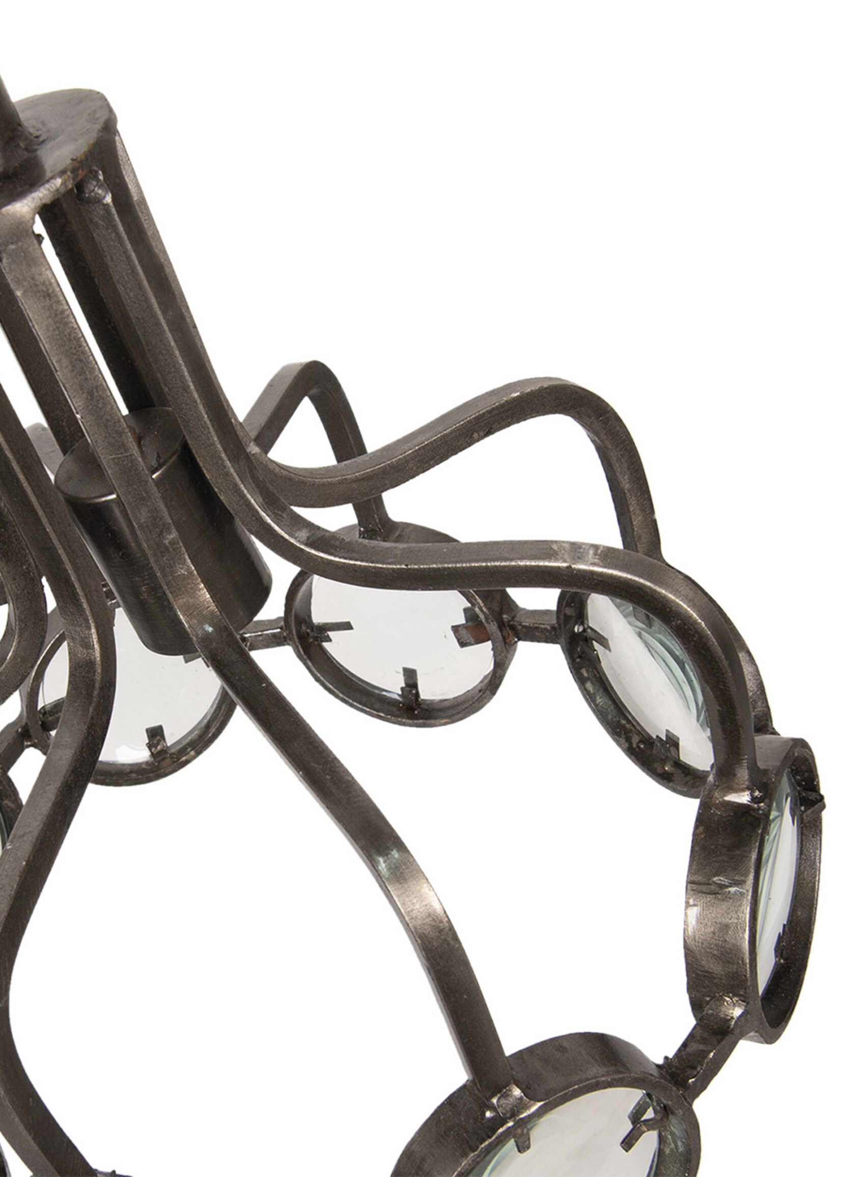 Clayre & Eef Lampe suspendue Ø 31*32 cm E27/max 1*60W 6LMP606