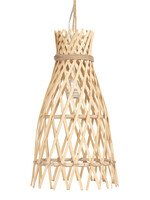 Clayre & Eef Hanglamp Ø 34*63 cm E27/max 1*60W 6LMP633