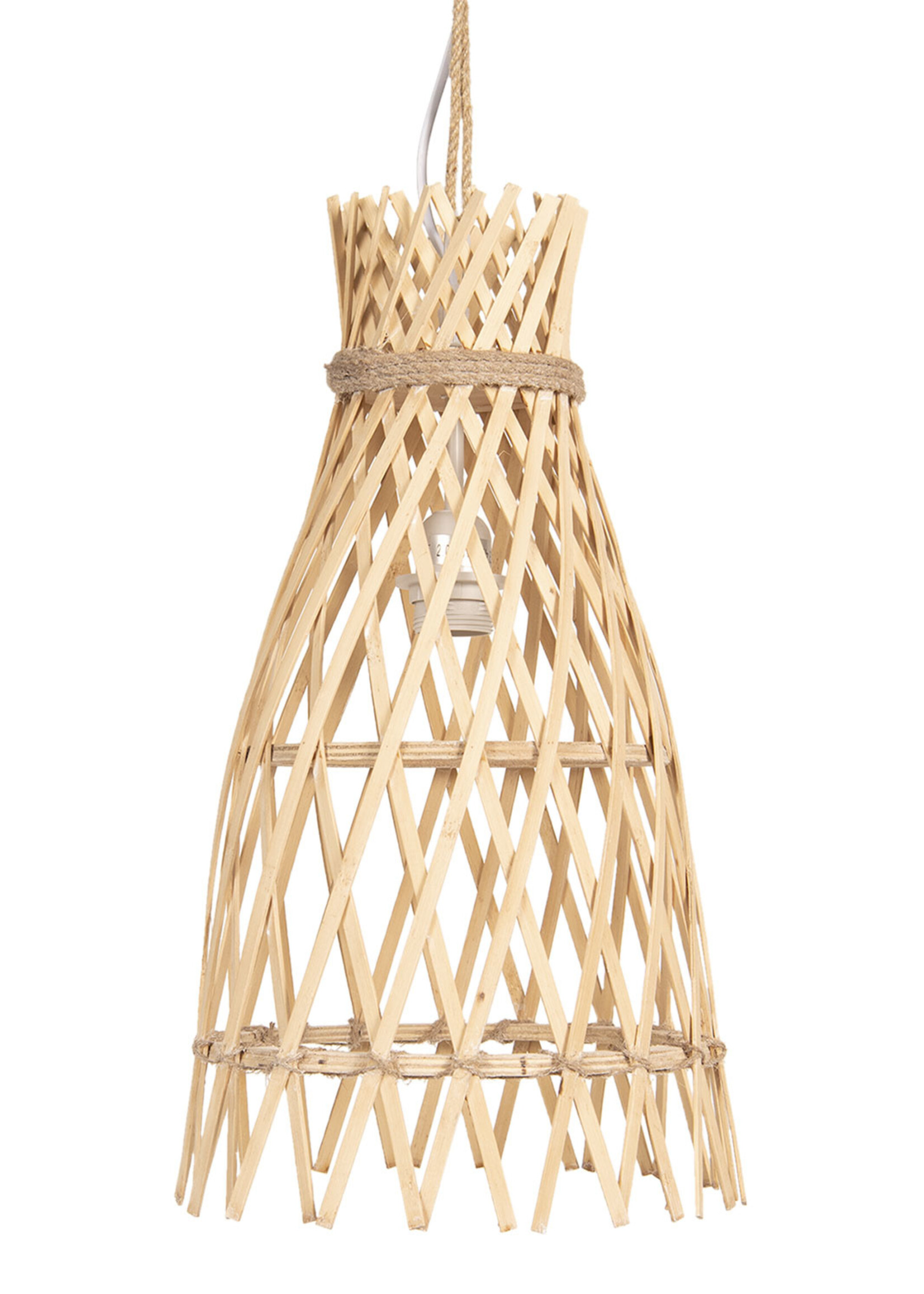 Clayre & Eef Hanglamp Ø 34*63 cm E27/max 1*60W 6LMP633