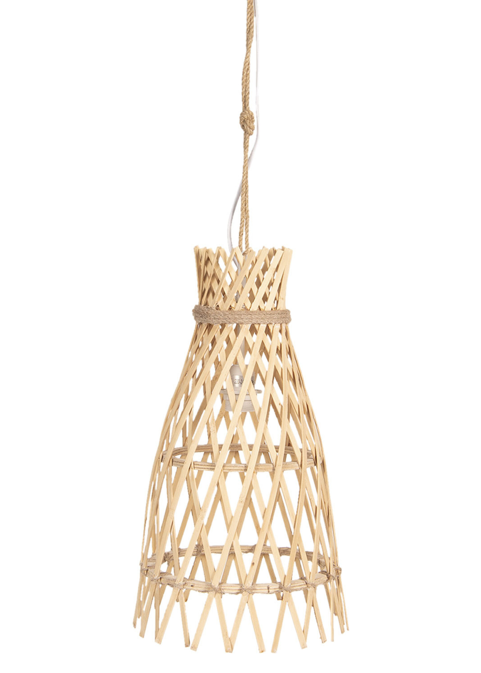 Clayre & Eef Lampe suspendue Ø 34*63 cm E27/max 1*60W 6LMP633