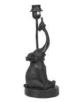 Clayre & Eef Tafellamp 15*15*39 cm E27/max 1*60W 6LMP640