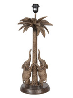 Clayre & Eef Lampe de table 27*24*59 cm E27/max 1*60W 6LMP642