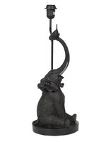 Clayre & Eef Tafellamp 22*22*57 cm E27/max 1*60W 6LMP643