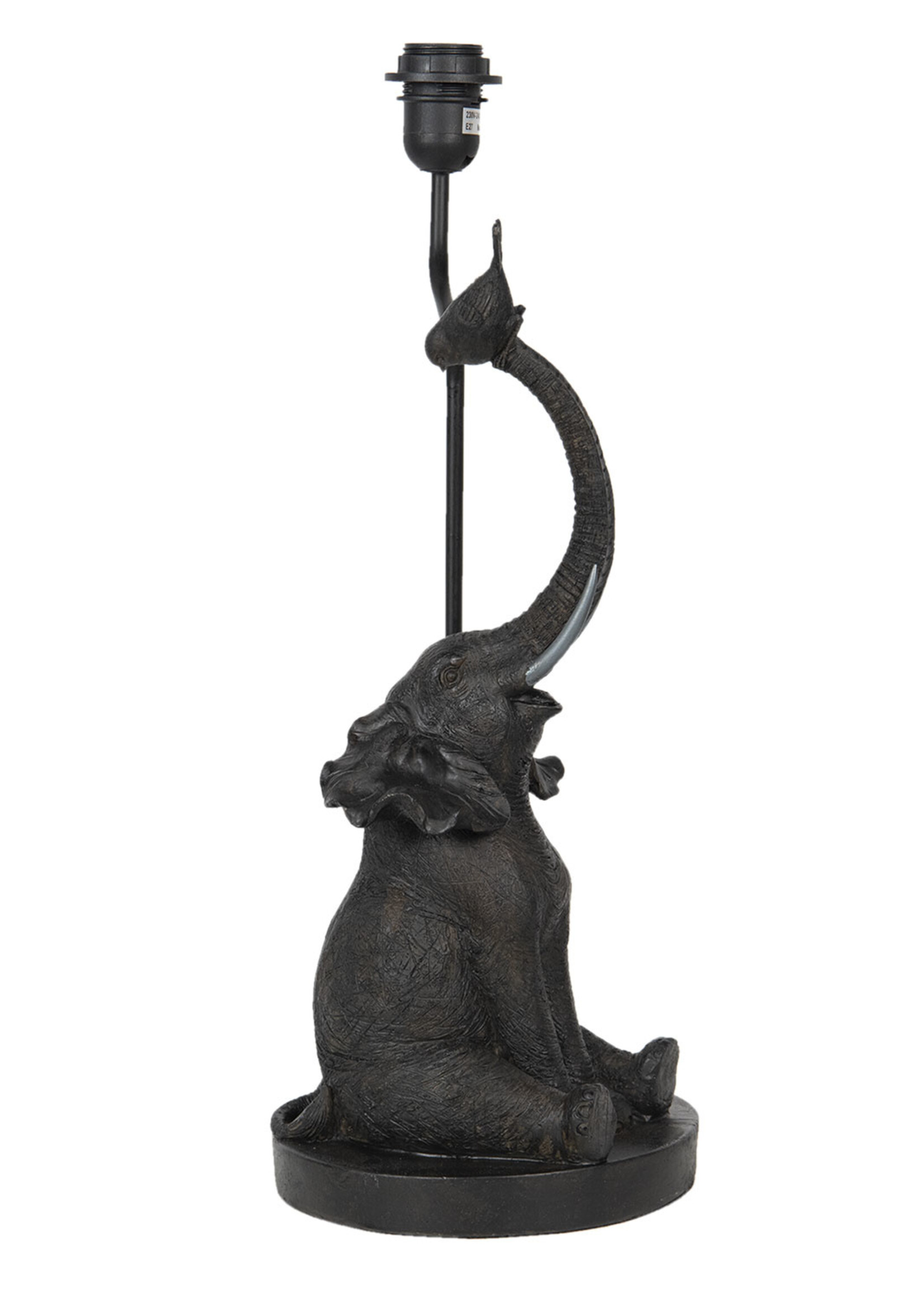 Clayre & Eef Tafellamp 22*22*57 cm E27/max 1*60W 6LMP643