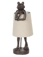 Clayre & Eef Tafellamp Ø23*56 cm E14/max 1*5W (LED) 6LMP645