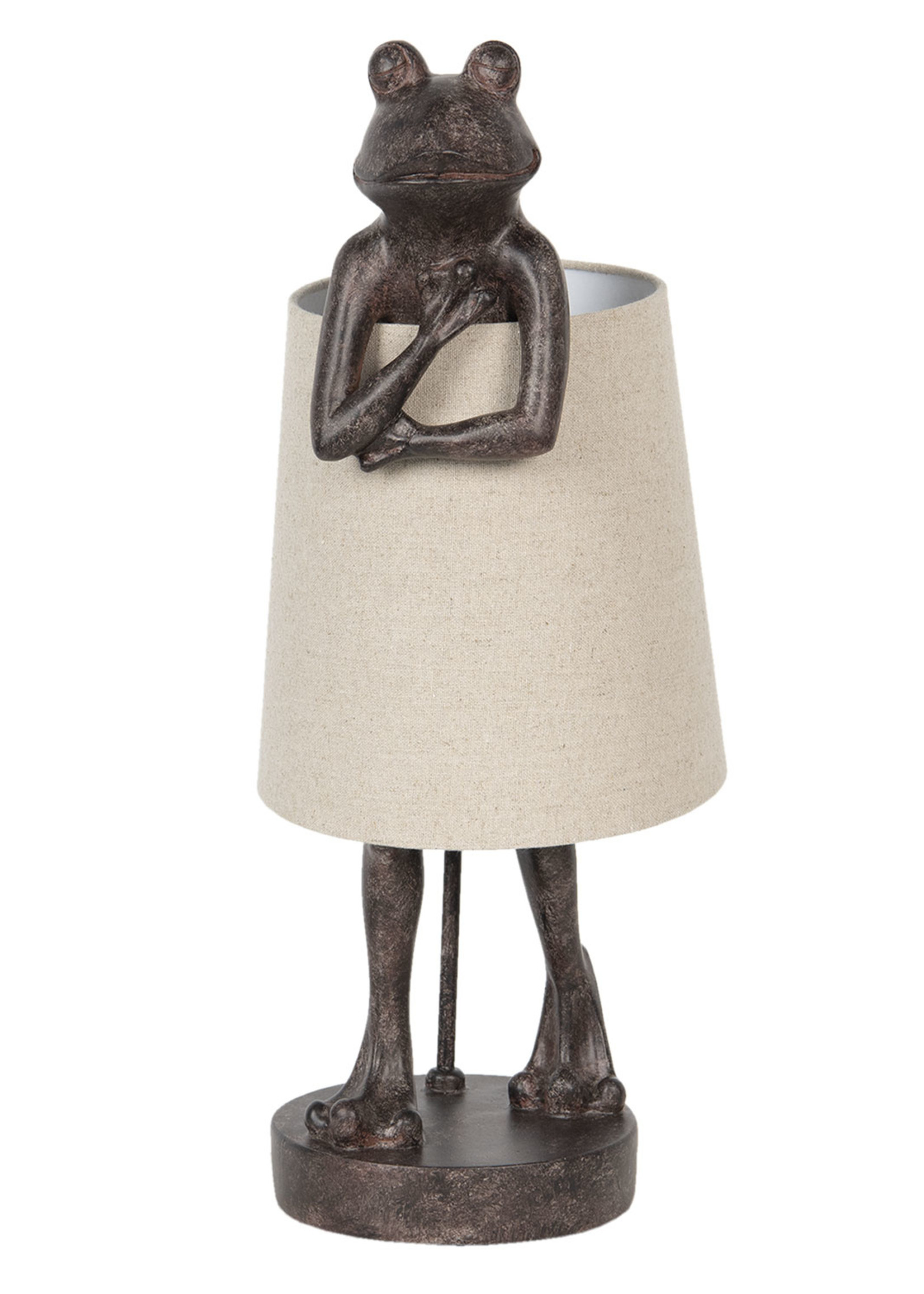 Clayre & Eef Tafellamp Ø23*56 cm E14/max 1*5W (LED) 6LMP645