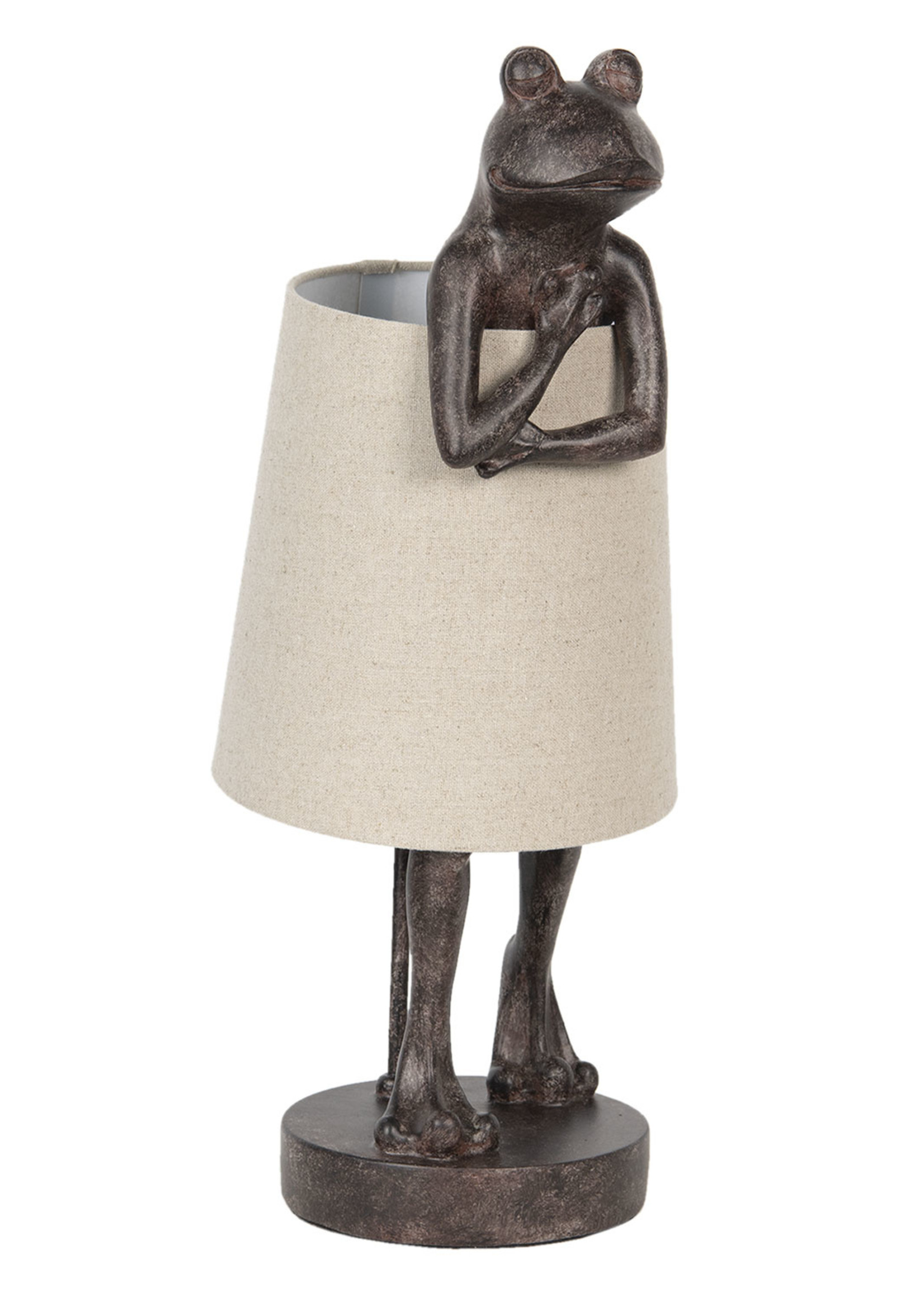 Clayre & Eef Lampe de table Ø23*56 cm E14/max 1*5W (LED) 6LMP645