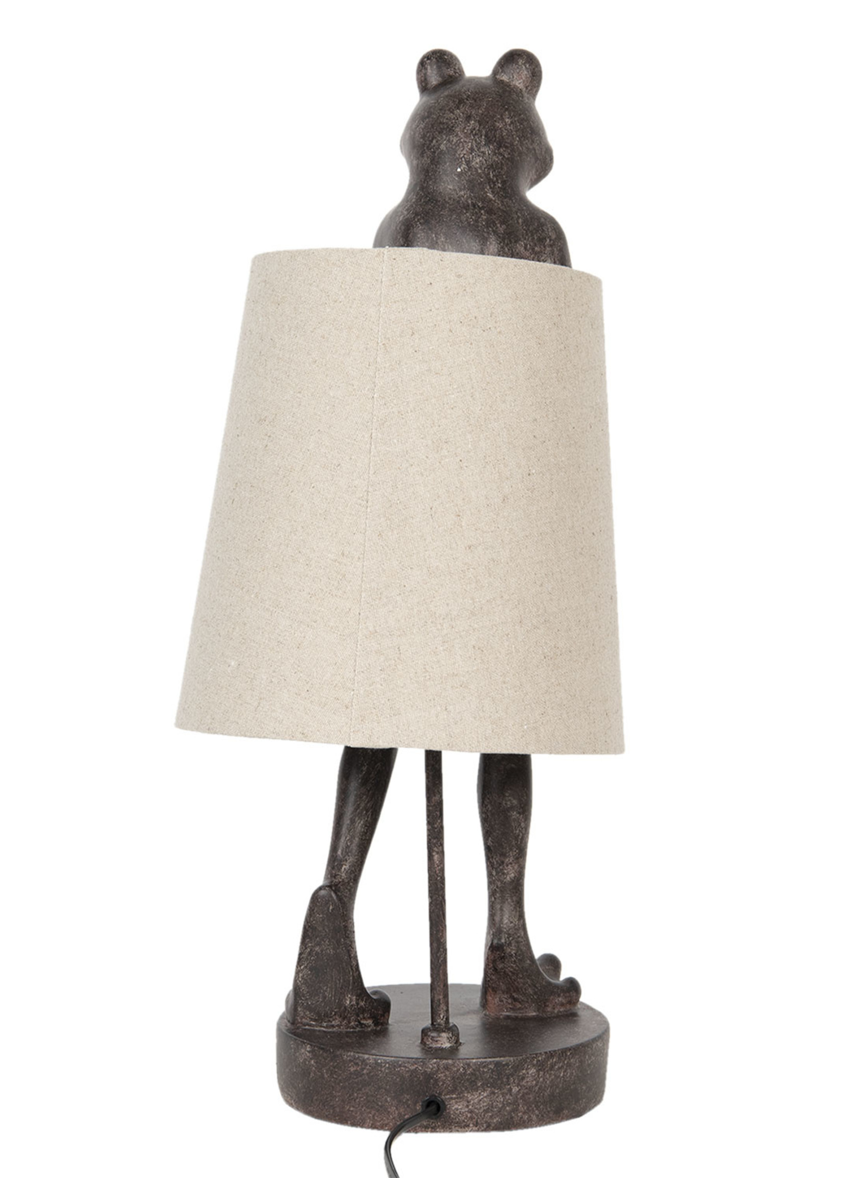 Clayre & Eef Tafellamp Ø23*56 cm E14/max 1*5W (LED) 6LMP645