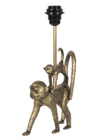 Clayre & Eef Tafellamp apen 20*7*36 cm E27/max 1*25W 6LMP654