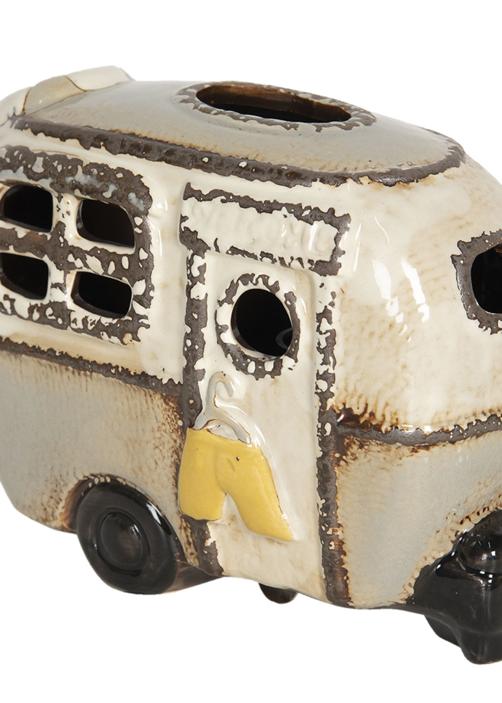 Clayre & Eef Nachtlampje 18*7*13 cm E14/max 1*7W 6LMP663