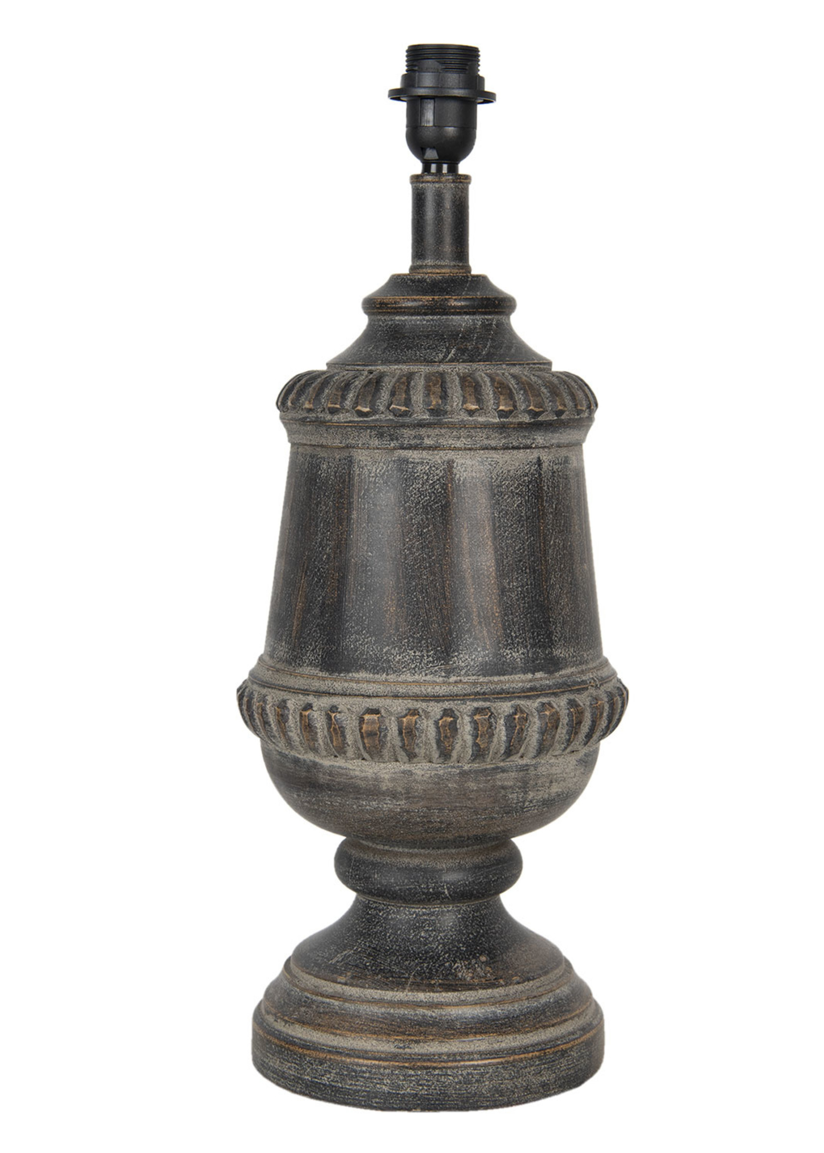 Clayre & Eef Pied de lampe Ø 21*55 cm E27/max 1*60W 6LMP667