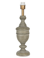 Clayre & Eef Pied de lampe Ø 13*50 cm E27/max 1*60W 6LMP670