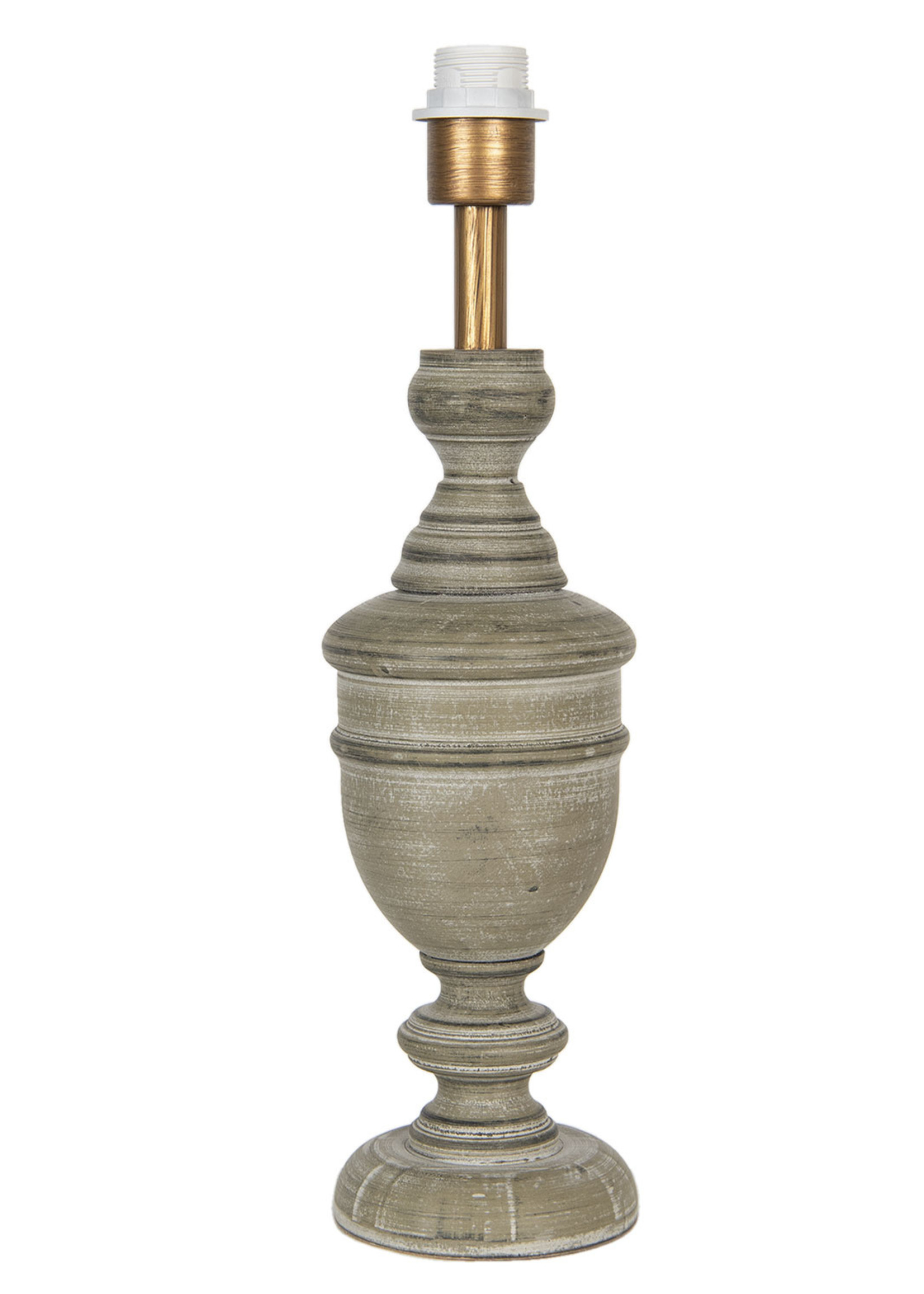 Clayre & Eef Pied de lampe Ø 13*50 cm E27/max 1*60W 6LMP670