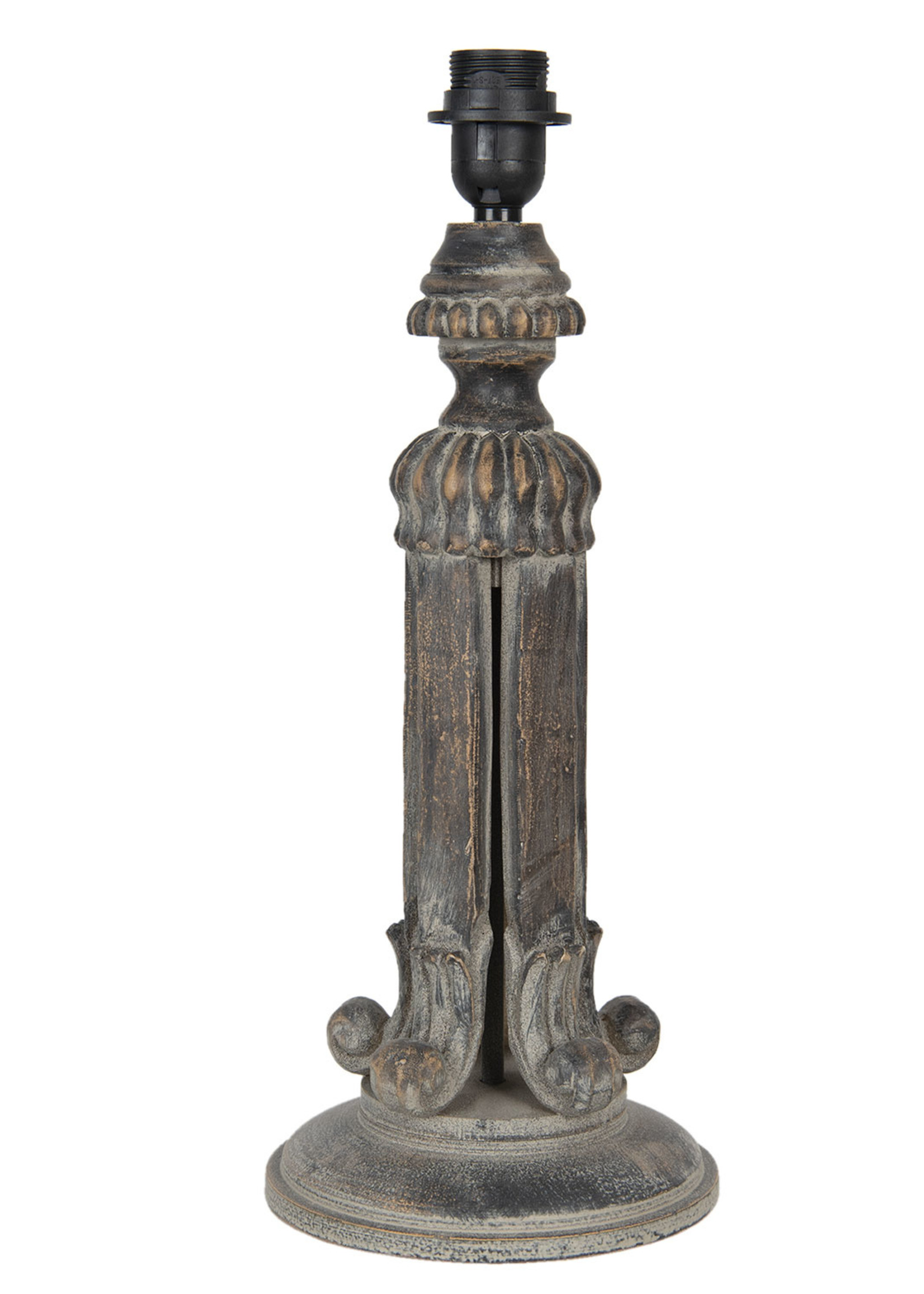 Clayre & Eef Pied de lampe Ø 18*46 cm E27/max 1*60W 6LMP672