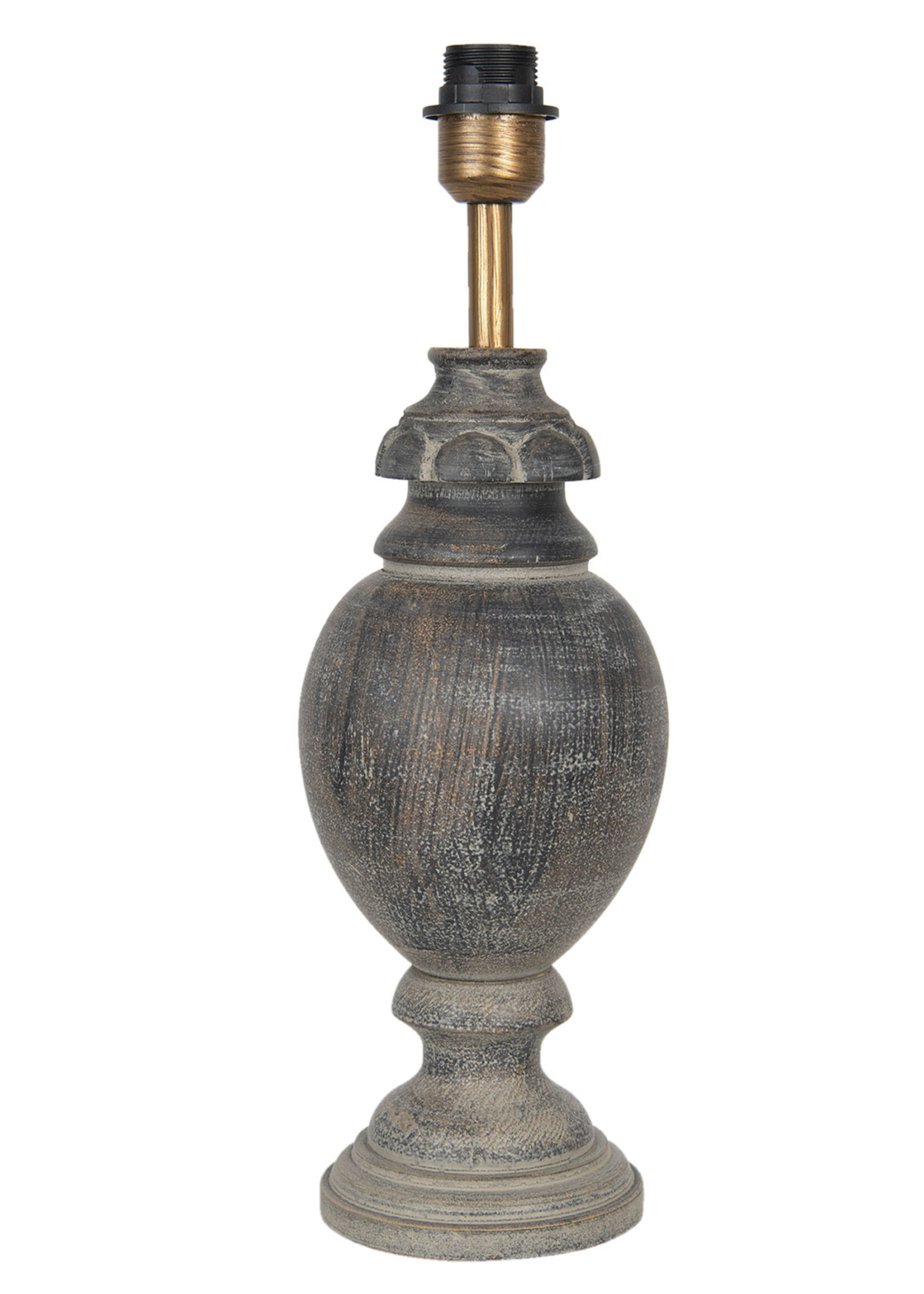 Clayre & Eef Pied de lampe Ø 17*51 cm E27/max 1*60W 6LMP673